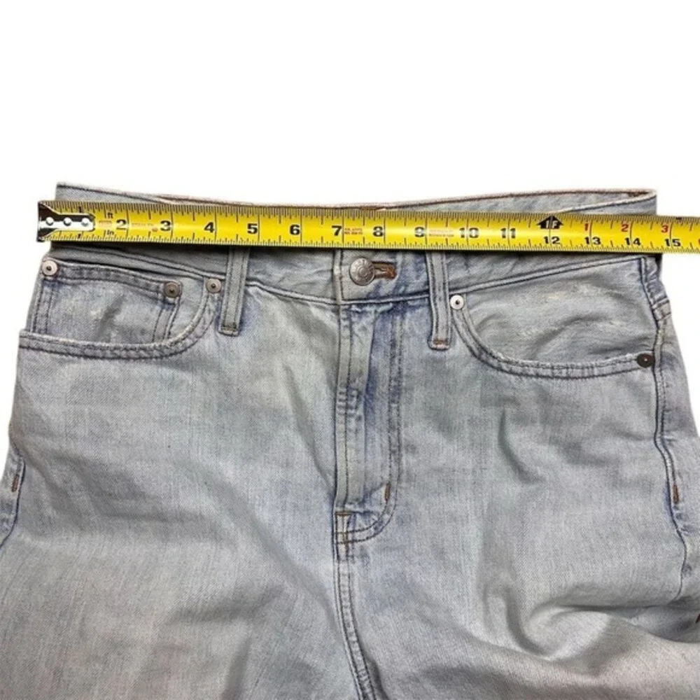 Madewell Women's Curvy Perfect Vintage Jean Blue 26‎ Fitzgerald Wash - Picture 9 of 12